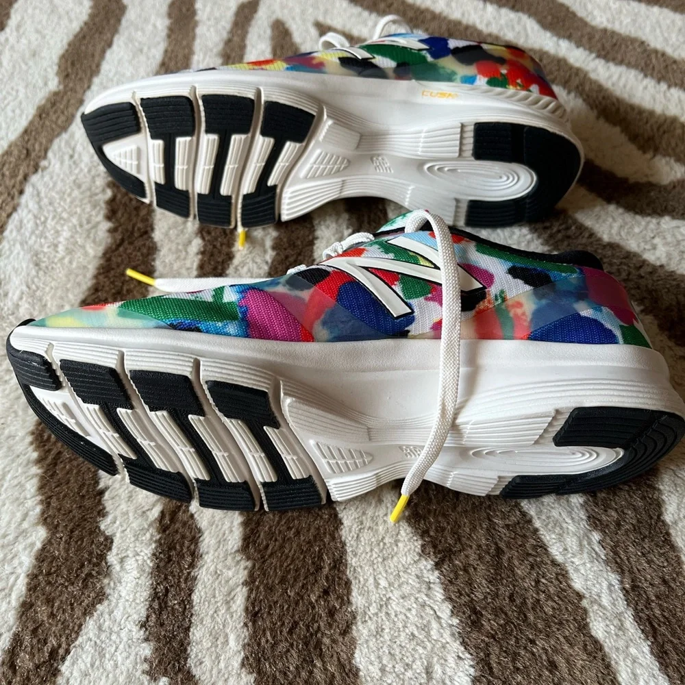 Kate Spade Saturday New Balance Sneakers 8.5 - Picture 6 of 7